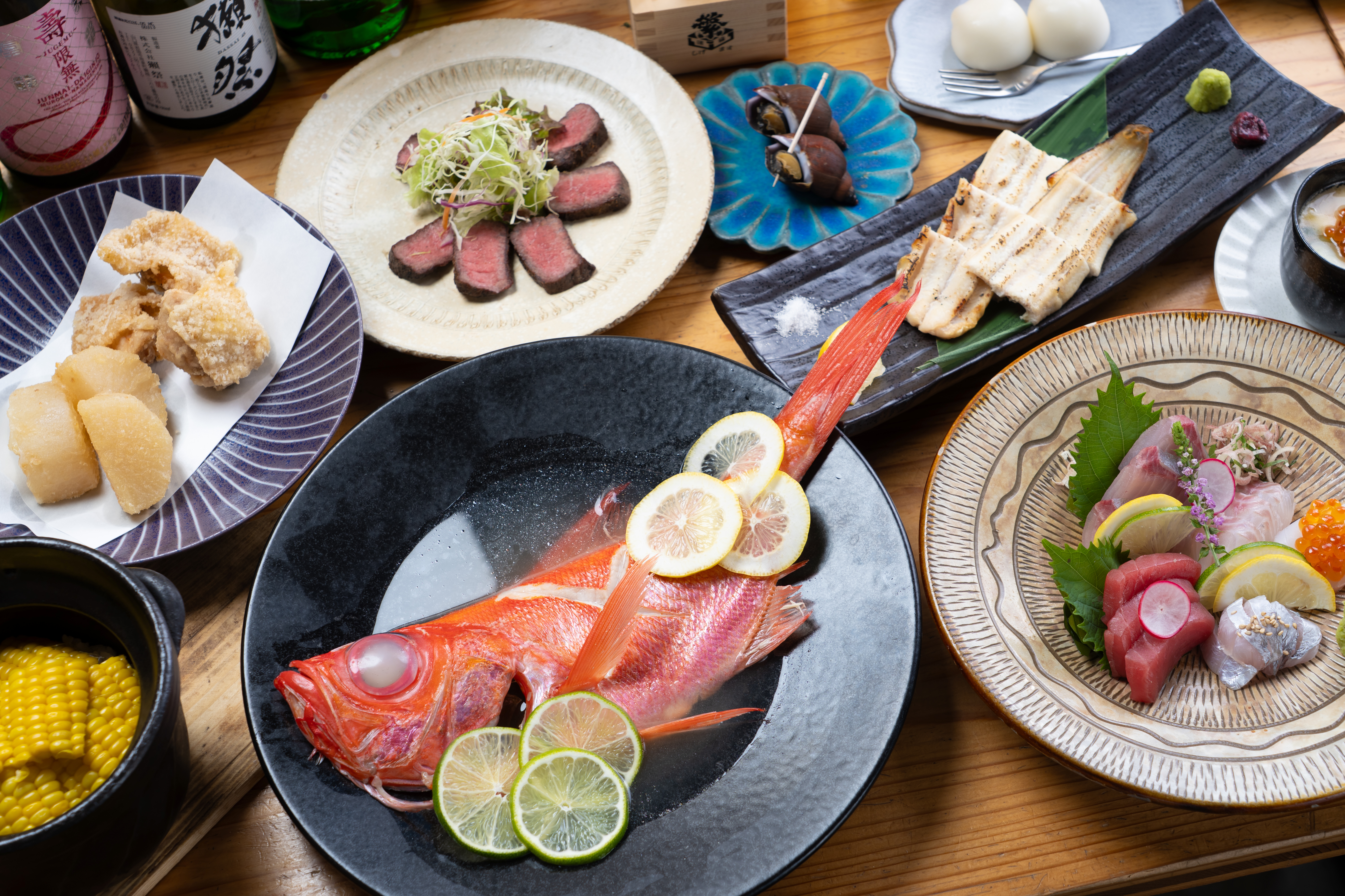 兎月の料理
