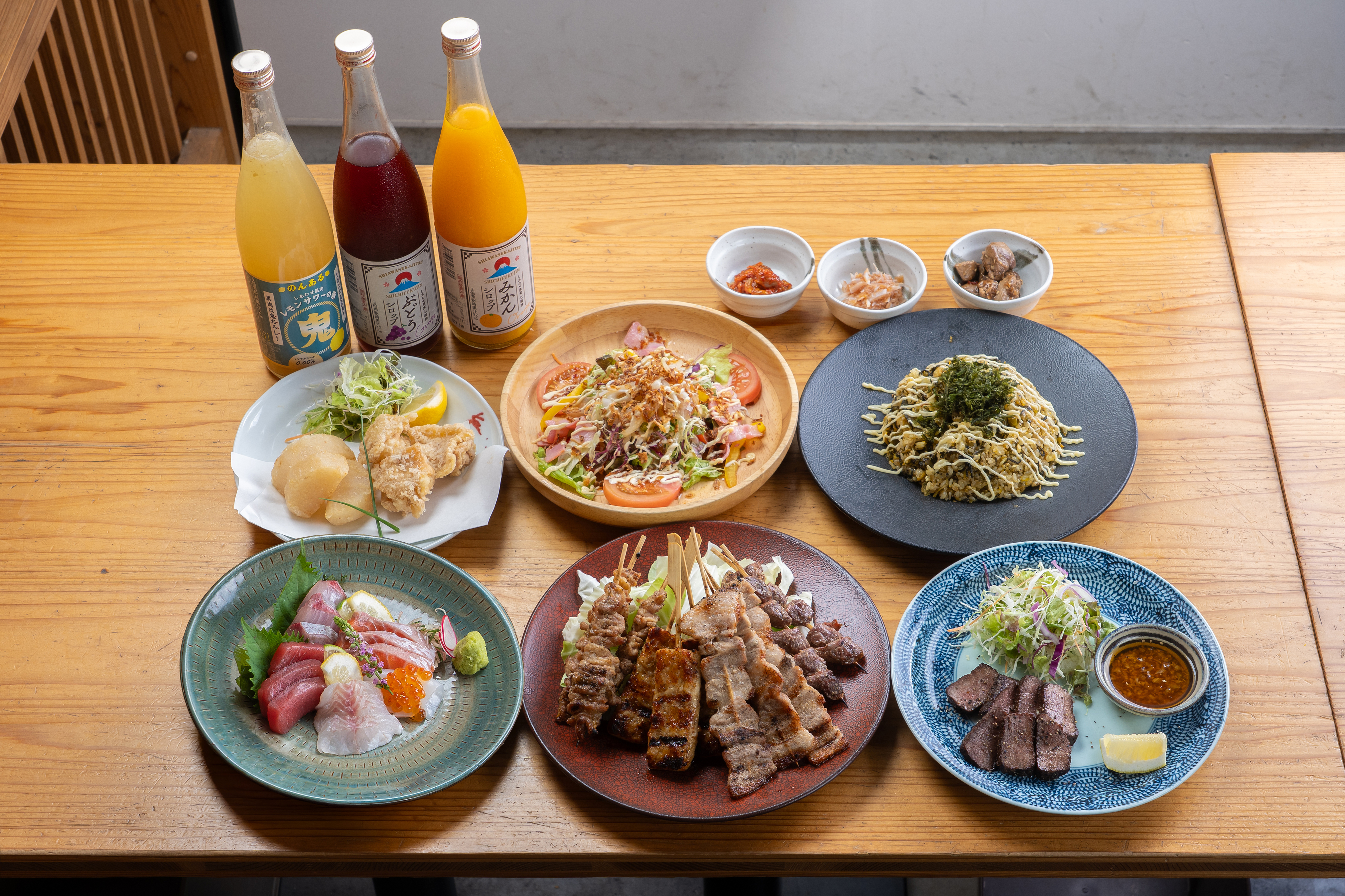 月兎のコース・飲み放題