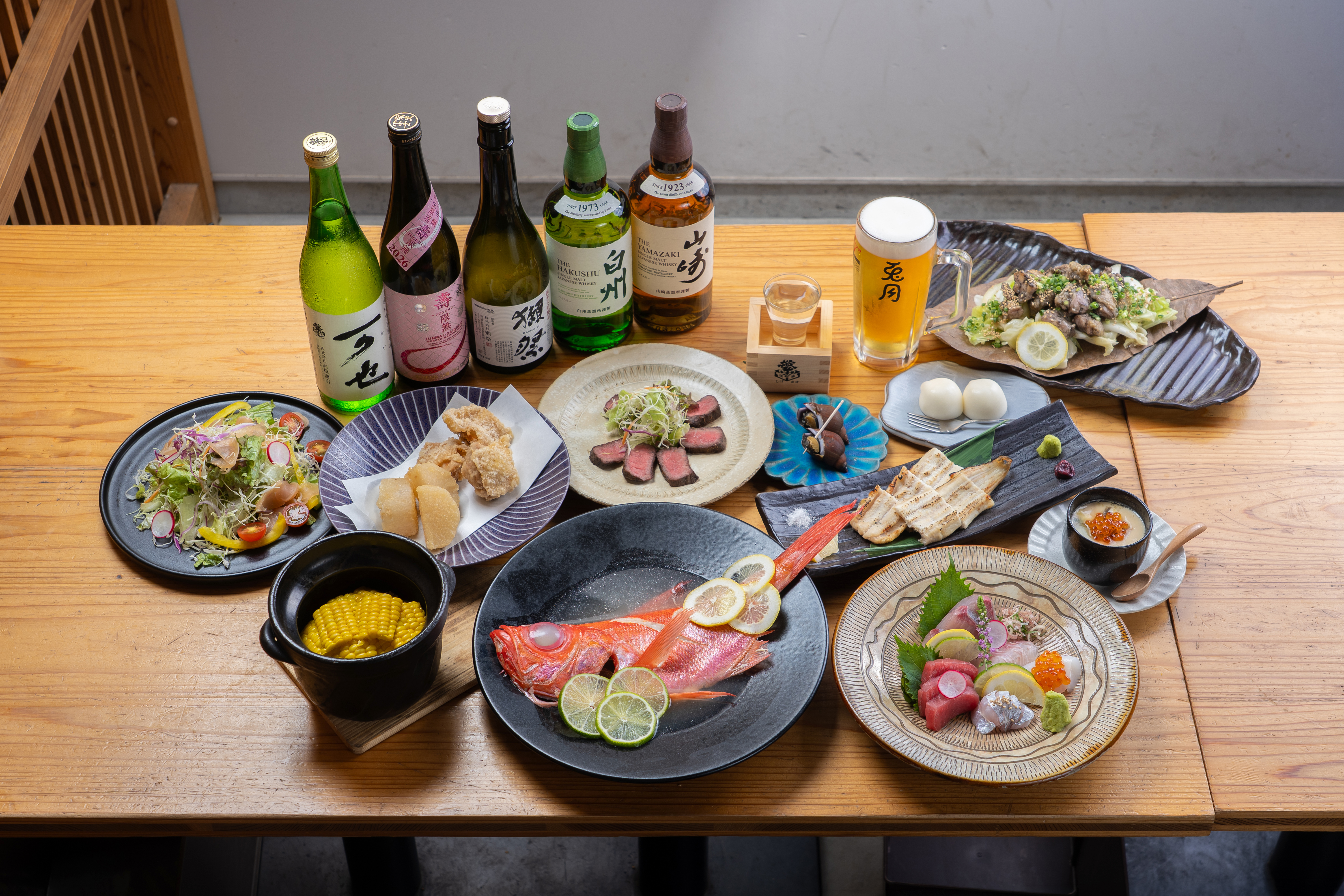 兎月のコース・飲み放題