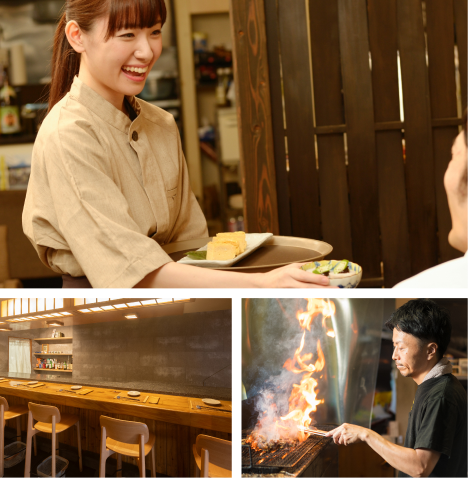 月兎・兎月の採用募集イメージ